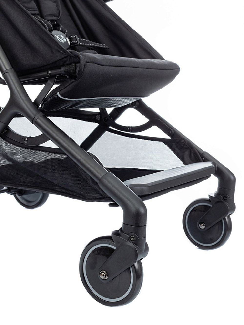 Прогулочная коляска Kidzi Kimi черная