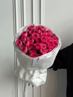 Букет моно из кустовых роз 9 шт