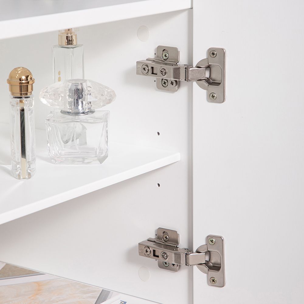 Тумба прикроватная Тропик Классика Айс Голд правая