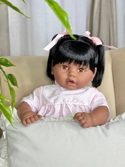 Кукла Berbesa мягконабивная 62см Dulzona (8036NS)