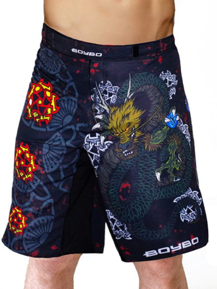 Шорты ММА BoyBo Dragon взрослые