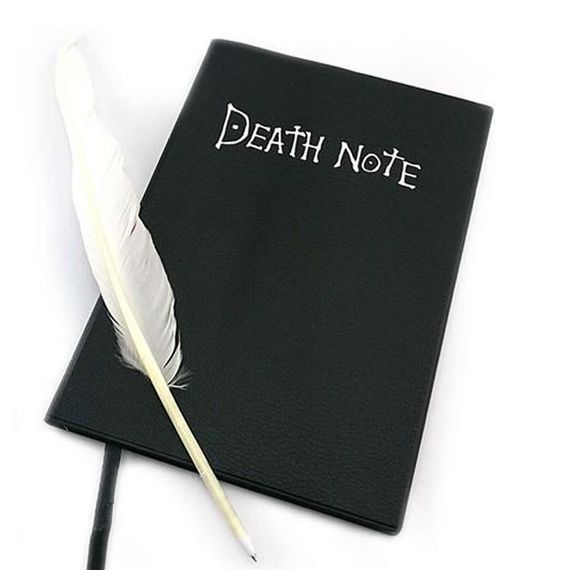 Qələm \ Ручка \ Pen Death Note