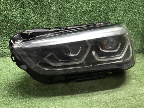 Битая Фара левая BMW X1 F48 (2019-2022) LED