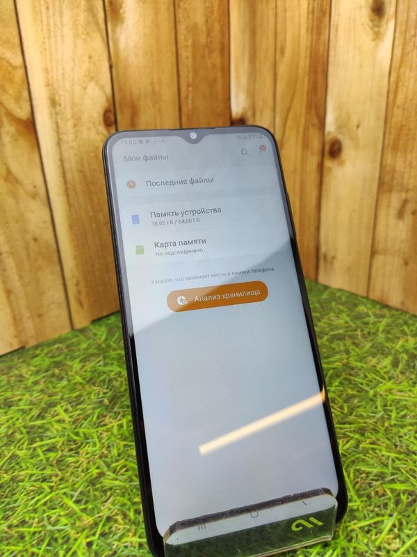 Смартфон Samsung Galaxy A03s 4/64Gb, SM-A037F, черный (Витринный)