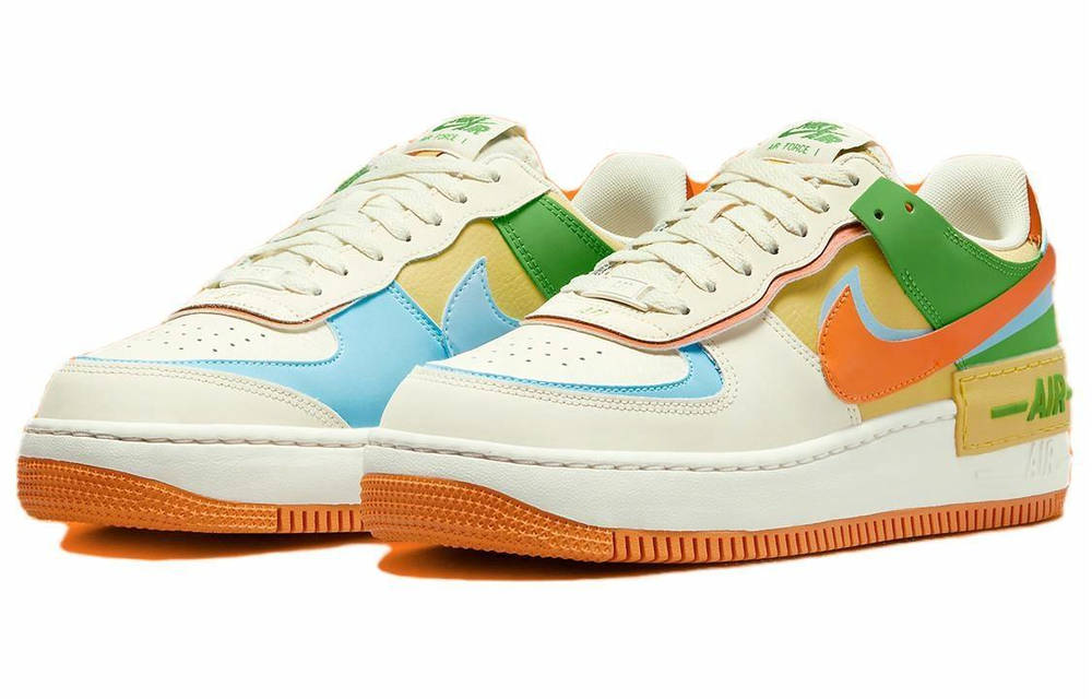 Кроссовки Nike Air Force 1 Shadow (Женская размерная сетка)
