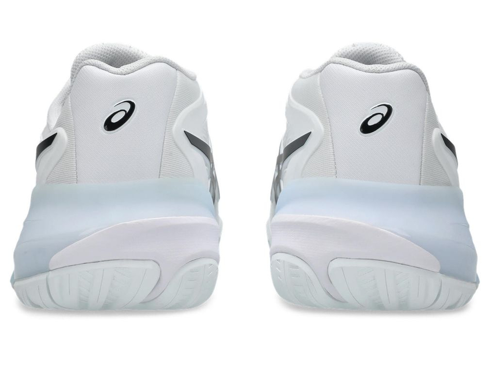 Мужские кроссовки теннисные Asics Gel-Resolution X Wide - white/black