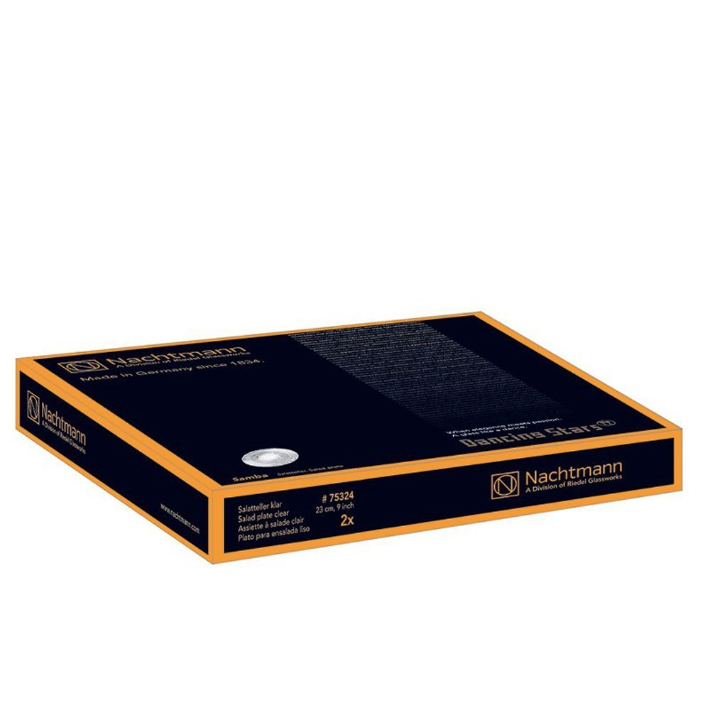 Набор тарелок 2шт Nachtmann Bossa Nova Германия короб