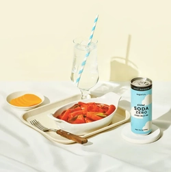 Напиток газированный без сахара Soda Zero со вкусом крем-соды