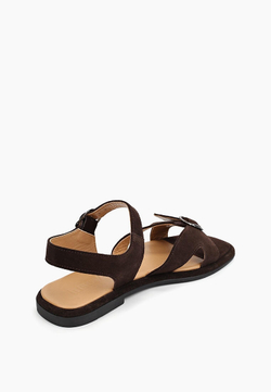 Босоножки // Susan // Chocolate // Suede