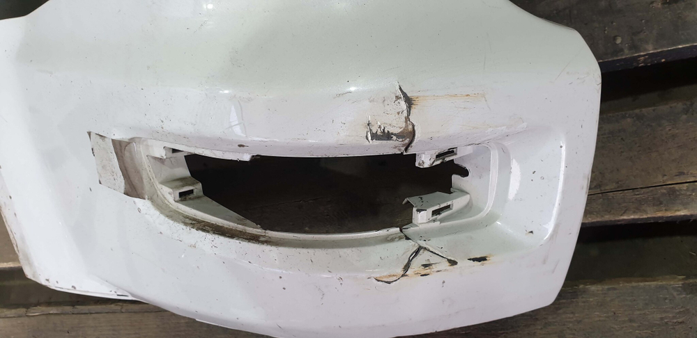 Бампер задний левая часть Outlander 2 (XL) 09-13 Б/У Оригинал 6410B497