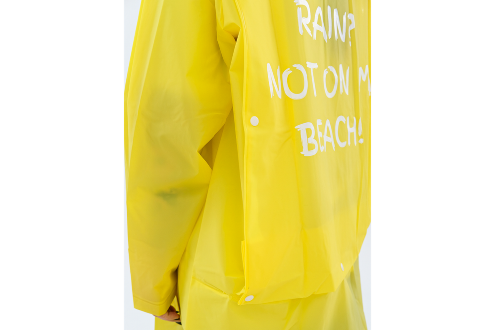 Дождевик RoadLike City Go L, желтый