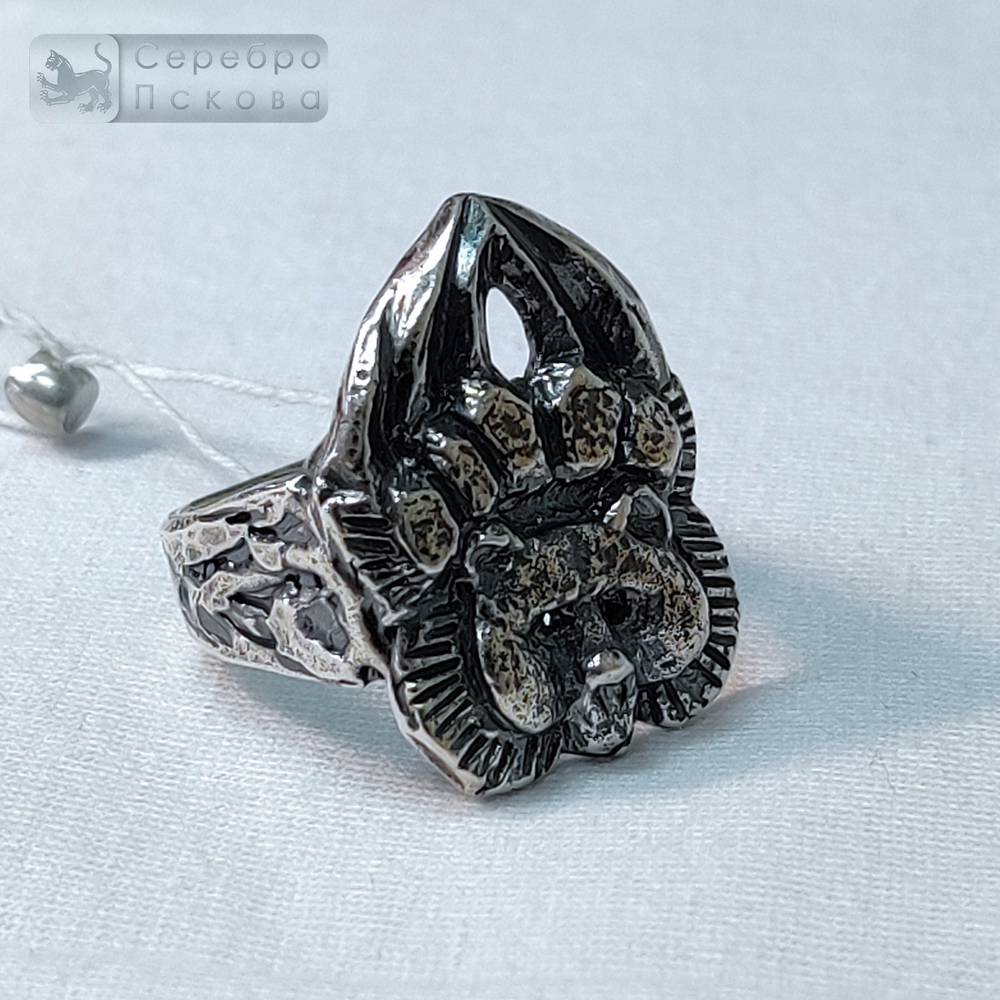 Кольцо "Лапа Медведя"