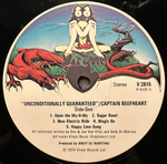 Captain Beefheart And The Magic Band - Unconditionally Guaranteed (Англия 1974г.)