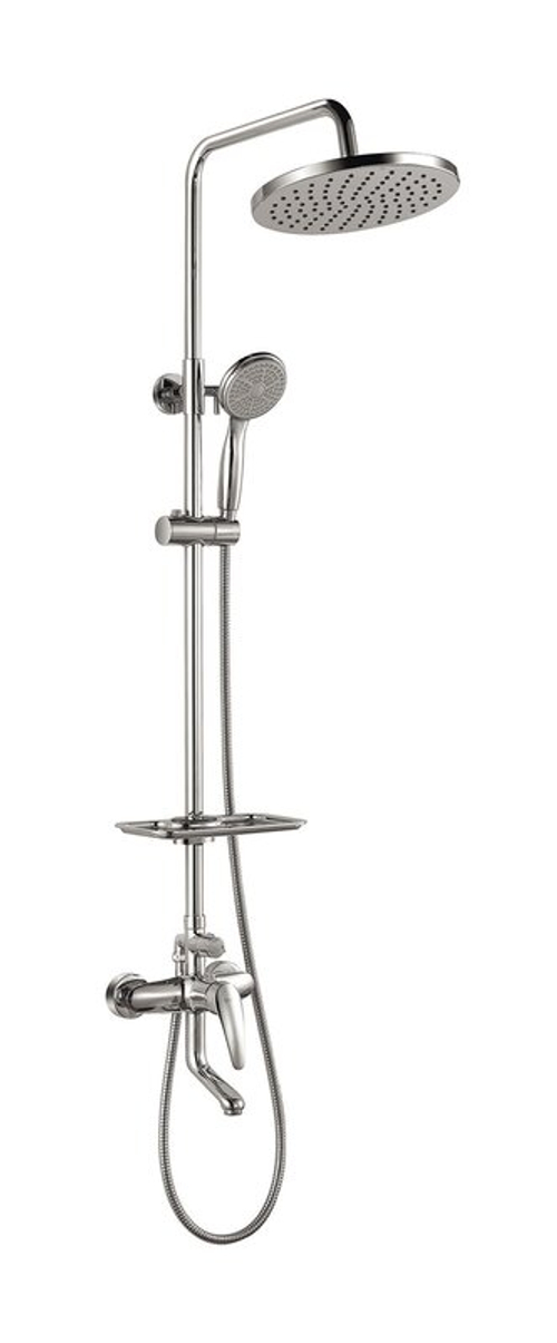 LEMARK "Линара" Смеситель для ванны и душа с регулируемой высотой штанги