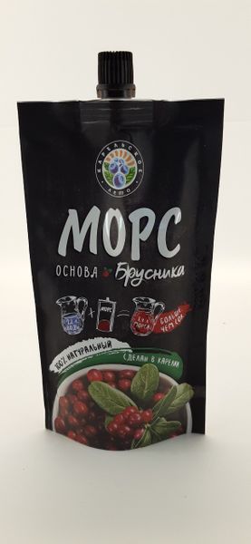 Новинка! Вкуснейшие, натуральные основы для морсов из Карелии