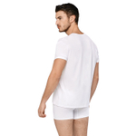 Мужская футболка из микромодала Doreanse Premium (Размер: S) (Цвет: белый)