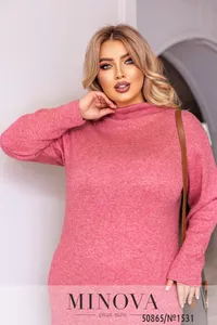 Платье 1531-коралловый Minova