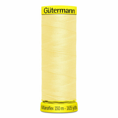 Нитки для трикотажа Gutermann Maraflex 120 (150 метров), 5 кат. | 325 шампань