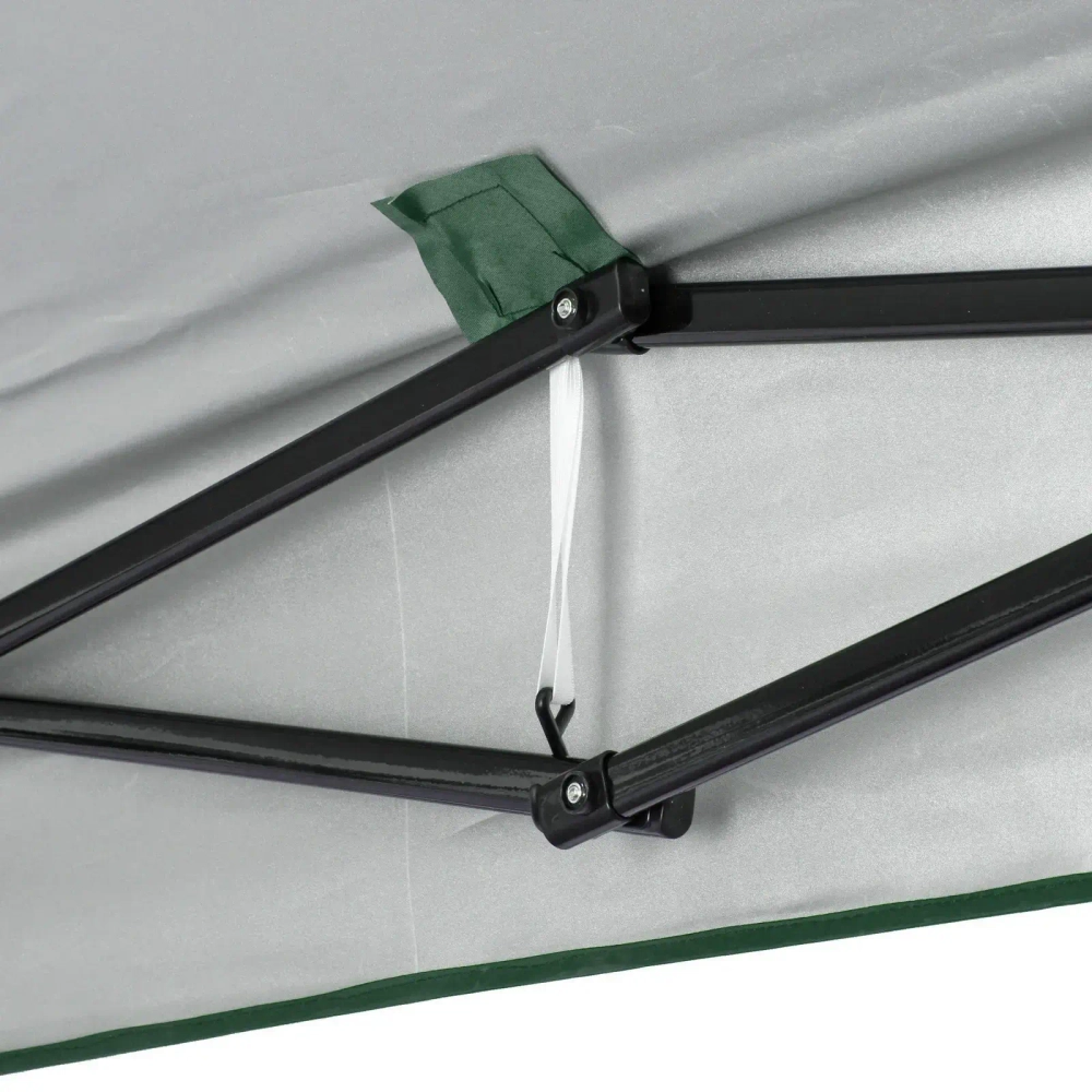 Тент-шатер «Практик» раздвижной в сумке 3*3*2,5м зеленый