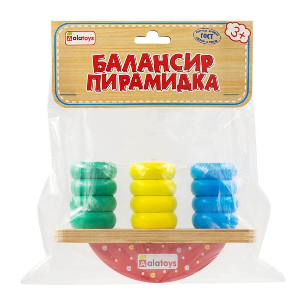 Балансир "Пирамидка"