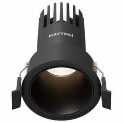 Встраиваемый светильник Maytoni Dip DL116-10W-4K-B