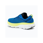 Кроссовки мужские HOKA M BONDI 8 WIDE Electric Cobalt / Lettuce