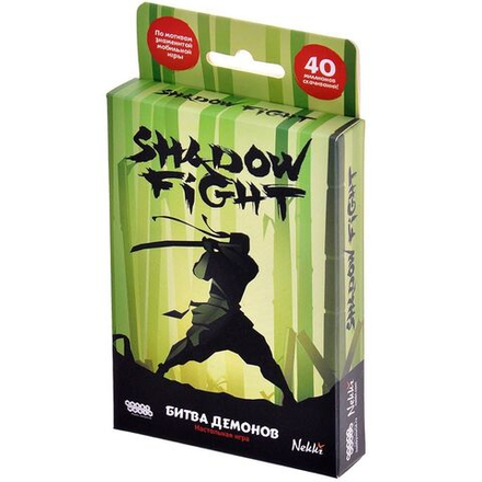 Настольная игра "Shadow Fight: Битва демонов"