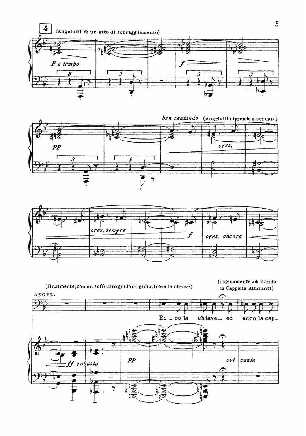 Tosca. Melodramma in 3 atti | Giacomo Puccini