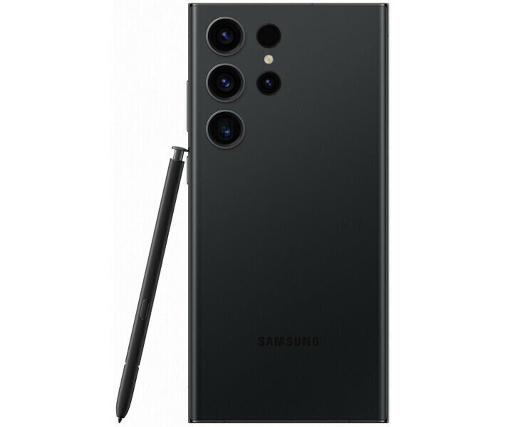 Смартфон Samsung Galaxy S23 Ultra 12/256 ГБ, Dual: nano SIM + eSIM, черный фантом