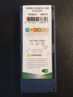 Пластина токарная SNMG120408-GM TC6125