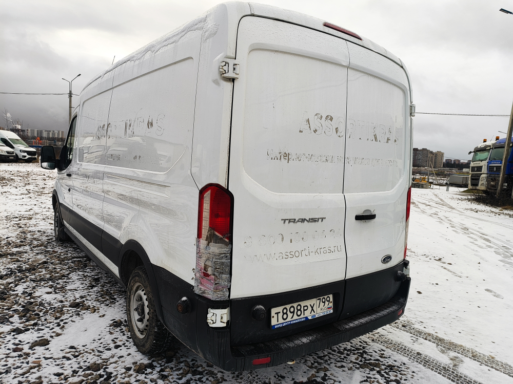 Ford TRANSIT Микроавтобус Van Base 310L L3H3 2.2TDi 125hp 6MT FWD