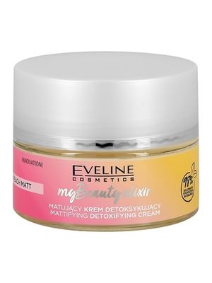 Eveline Матирующий крем-детокс серии My Beauty Elixir, 50 мл