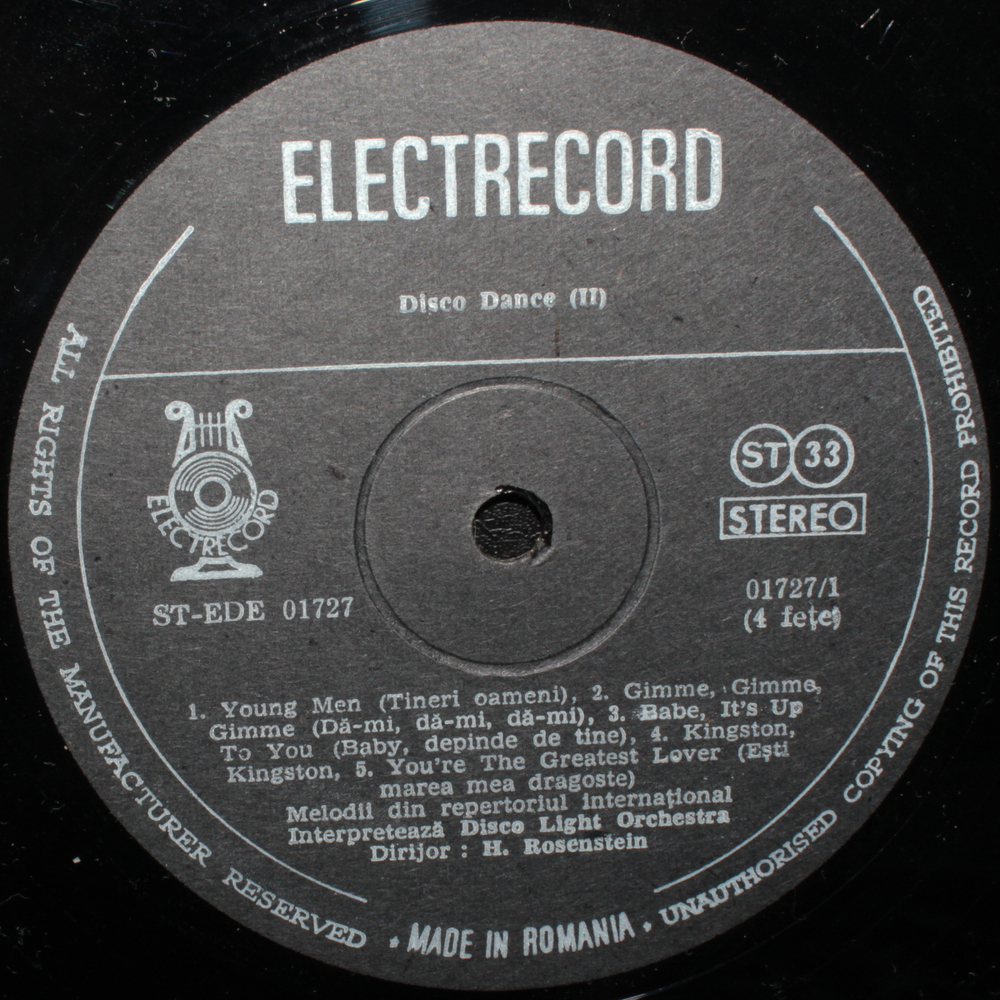 Disco Light Orchestra / Disco Dance II (2LP)