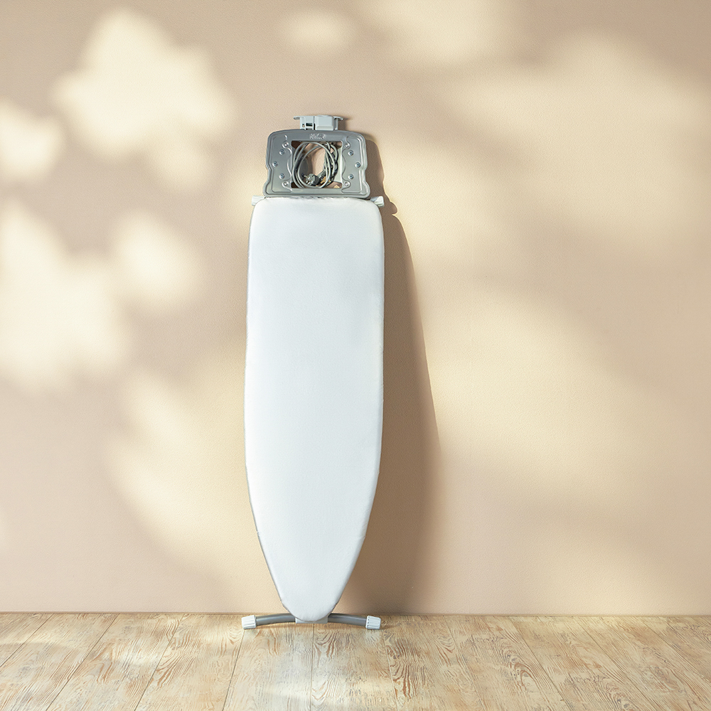 Чехол для гладильной доски тм VETTA, со шнурком, полиэстер, подкладка поролон, 130х50см