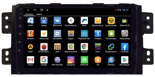 Магнитола для KIA Mohave 2008-2017 - Parafar PF227XHD на Android 13, CarPlay, 4G SIM-слот
