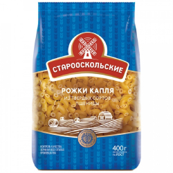 Макаронные изделия Рожки капля в/с гр. «А» - 400 г