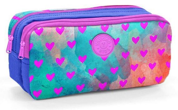 Çanta \  Сумка \ Bag YAYGAN KIDS KALEM ÇANTA (İKİ BÖLMELİ) 12037