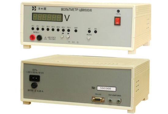 ЦВ8500, Вольтметры, № в ГРСИ РФ - 37458-17