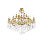 Хрустальная люстра Maytoni Monica DIA882-PL-30-G