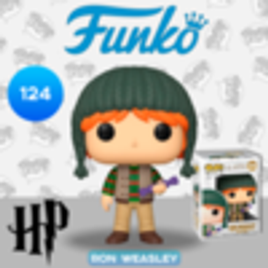 Фигурка Funko POP! Harry Potter S11 Holiday Ron Weasley (124) 51154