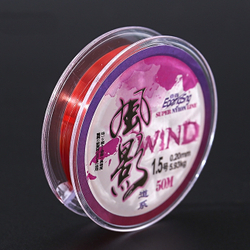 Леска EOONGSNG WIND монофил 50м Red