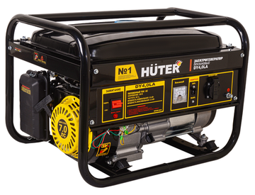 Бензиновый генератор HUTER DY4.0LA