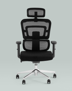 Кресло офисное TopChairs Techno черный