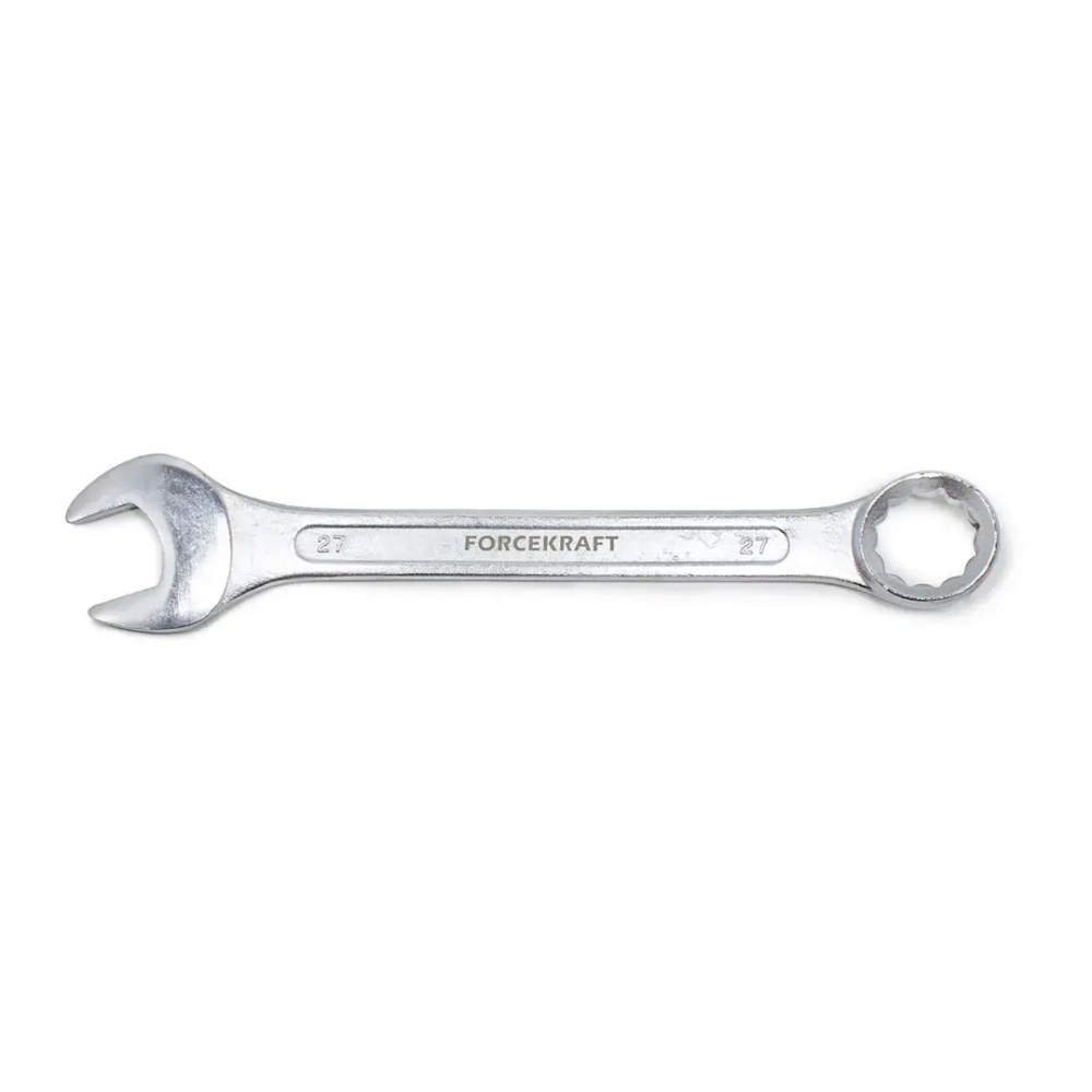 Ключ комбинированный 27мм FORCEKRAFT FK-75527