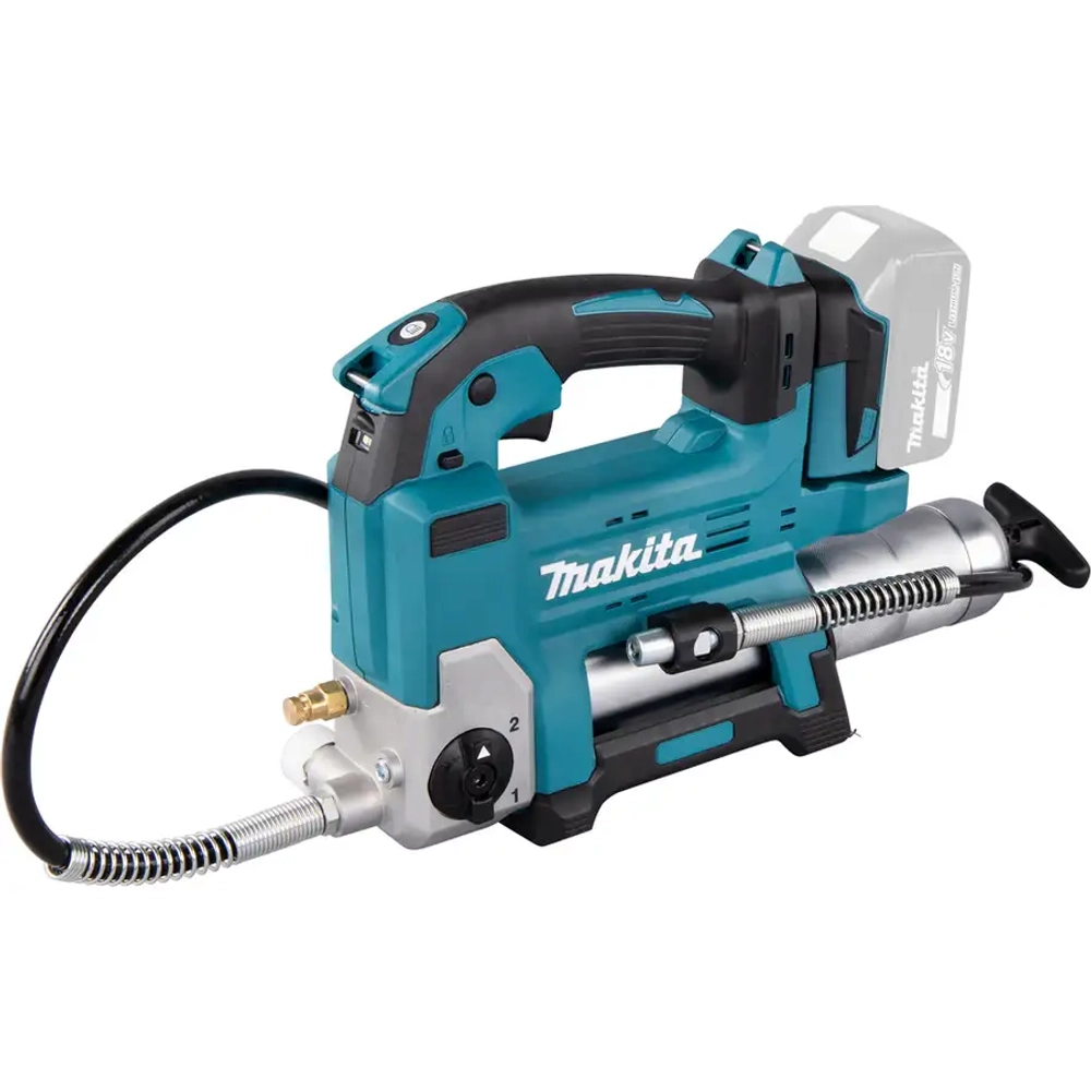 Аккумуляторный шприц для смазки Makita DGP180Z