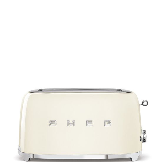 Тостер на 4 ломтика Smeg TSF02CREU , бежевый