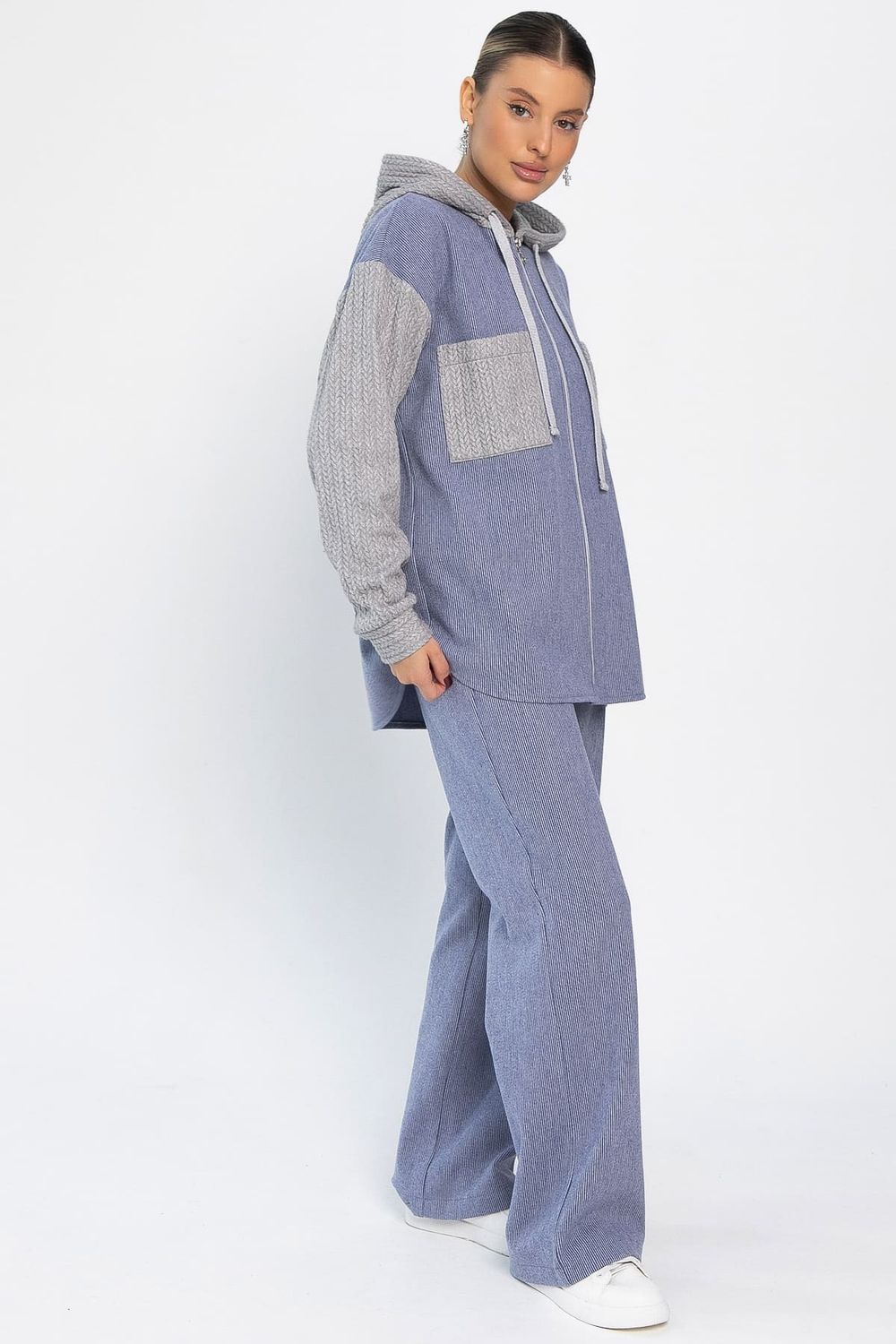 Костюм Лэрис (темно-голубой) К14501-50М LT Collection