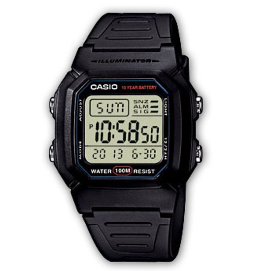 Наручные часы Casio W-800H-1A