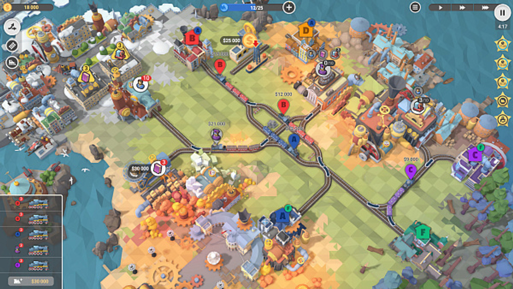 Игра Train Valley Collection (Русская версия) для Nintendo Switch