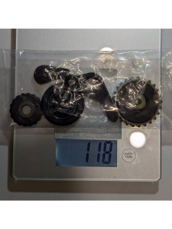 - Ролики ГРМ (комплект=3шт) 139FMB,147FMH,152FMH 50-110см3